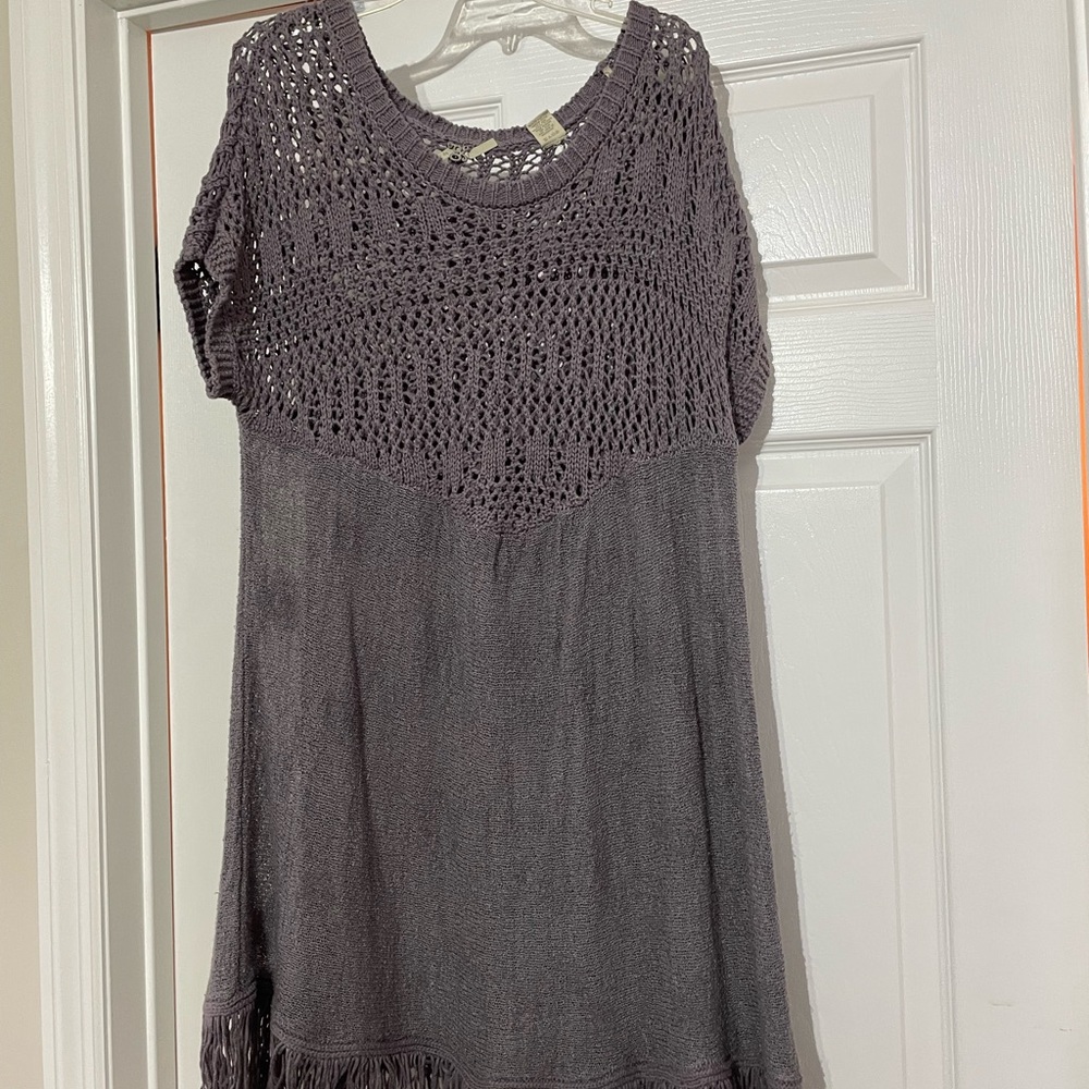 Buckle Sweater Tunic